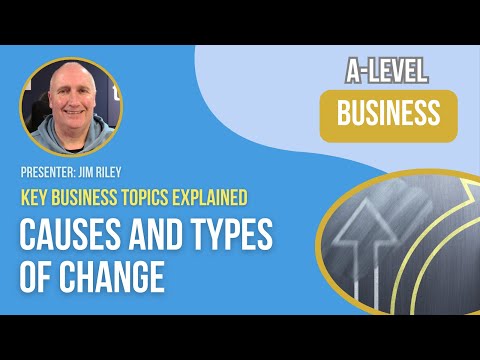 Causes and Types of Change