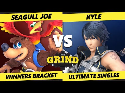 The Grind 165 - Seagull Joe (Palutena, Banjo) Vs. Kyle (Chrom) Smash Ultimate - SSBU