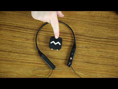 How to pair the NW10 hearing amplifier with the remote microphone