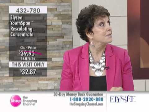 Elysee Skincare Youthspan Resculpting Concentrate at The Shopping Channel 432780