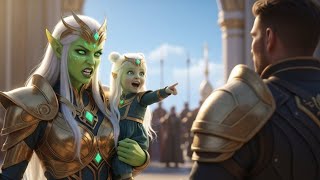 “Why Does My Daughter Call You Father, Human?” the Alien Queen Roared | Best Sci-Fi Story