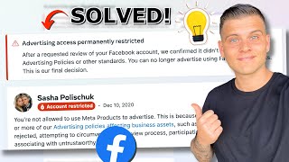 Facebook Advertising Access Permanently Restricted - The ULTIMATE Solution