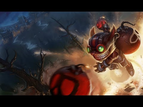 Ziggs ADC vs Jinx Ranked game 1