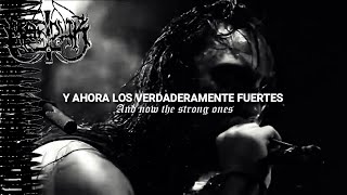 「 Marduk ; CHRISTRAPING BLACK METAL 」 │ (esp. + lyrics)