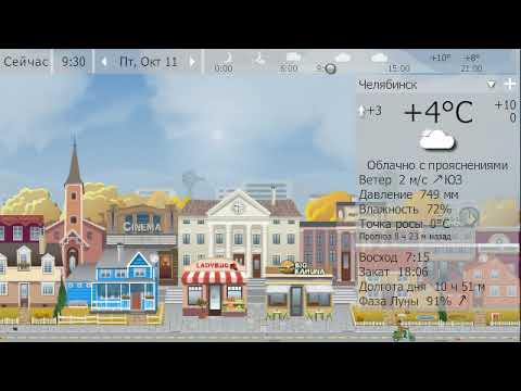 Погода. Челябинск. 10-12 октября 19 г.