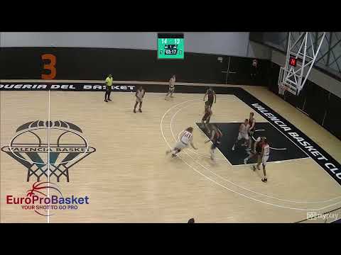 EuroProBasket vs Valencia Basket Cadet A September 16th 2022