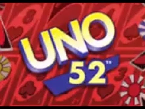 UNO 52 (DS) Custom Game - Poker & Pots