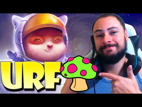 *PARTIDA INCRÍVEL* TEEMO NO URF COM MAIS DE 100 MIL DE DANO | MORRIAM COM 2 COCÔS | URF 2019