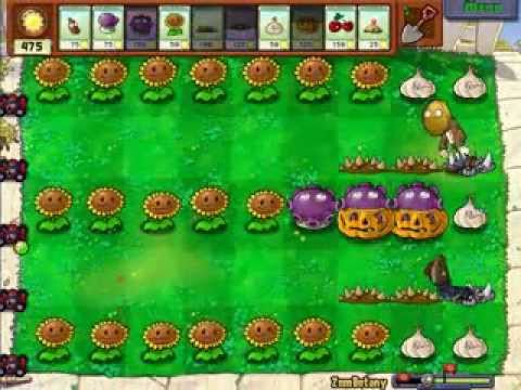 Minigame 1: Zombotany strategy