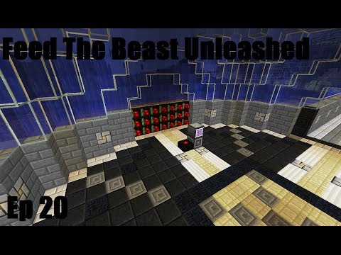 Feed The Beast Unleashed Ep 20 Sludge & assembly tables