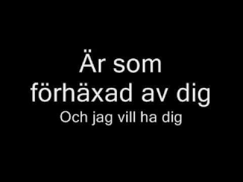 Håll om Mig Nu [Nanne Grönvall] *With Lyrics*