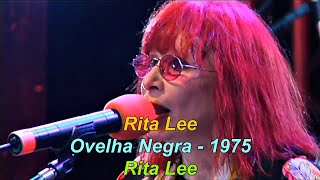 Rita Lee 1975 Ovelha Negra (Letra)