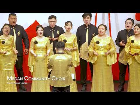 Medan Community Choir - Northern Lights, Great God Almighty | ThaiICF2025