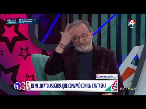 Algo Contigo - Las experiencias paranormales de los famosos