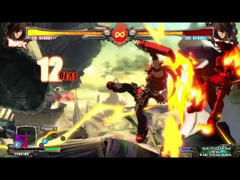 Guilty Gear Xrd: Rev 2 | Sol Badguy Stuff