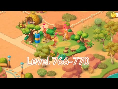 Wildscapes Level 766-770