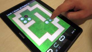 Golf Sokoban - Android Puzzle Game FREE