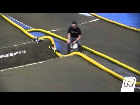 2015 JConcepts Indoor National Finals - 4wd A-Main Leg 1