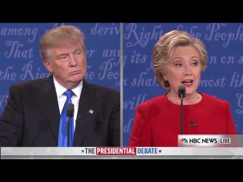 2016 Presidential Debates Shut the Fuck Up Donny!