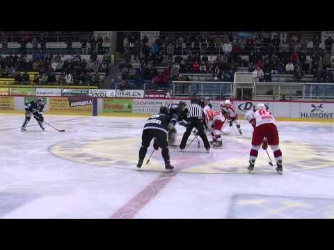 AZ Havířov - HC RT TORAX Poruba 2:1 (0:0, 2:1, 0:0) - 12. března - 1. semifinále play-off