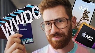 My First WWDC & the MacBook Air M2