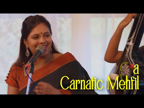 A Carnatic Mehfil - Sriranjani Santhanagopalan | L Ramakrishnan | NC Bharadwaj | Sunil Kumar
