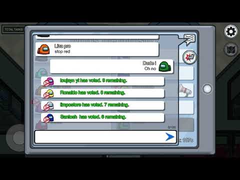 Chicken wing song in among us