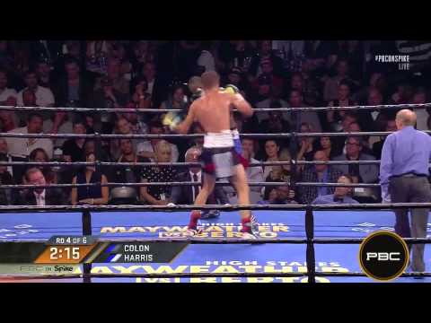 Colon vs Harris: HIGHLIGHTS - September 11th 2015 - PBC on Spike