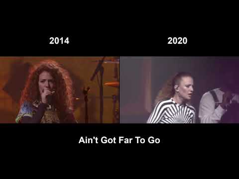Jess Glynne - Ain't Got Far To Go - 2014 Vs 2020