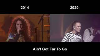 Jess Glynne - Ain&#39;t Got Far To Go - 2014 Vs 2020