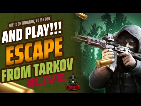 Time to Hunt Shturman!!! Lets Go #EFT #EscapeFromTarkov