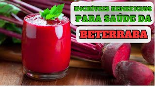 Descubra os 7 Benefícios Surpreendentes da BETERRABA