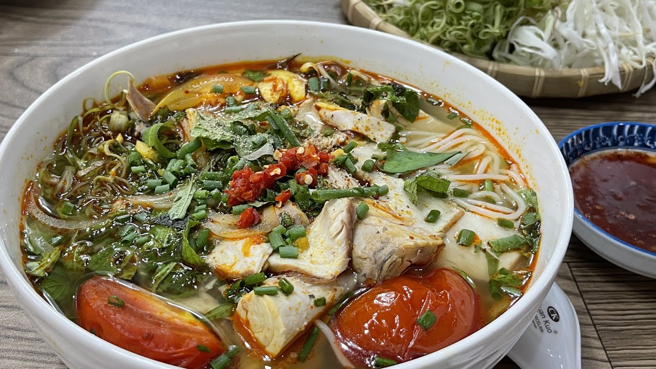 Cách Nấu Bún Cá Thu