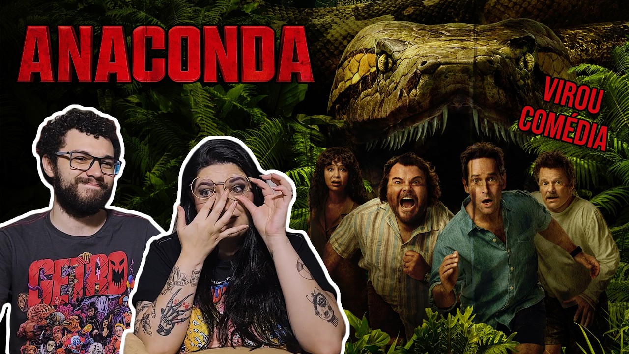 Anaconda (2025) - REVIEWS da TRASHEIRA