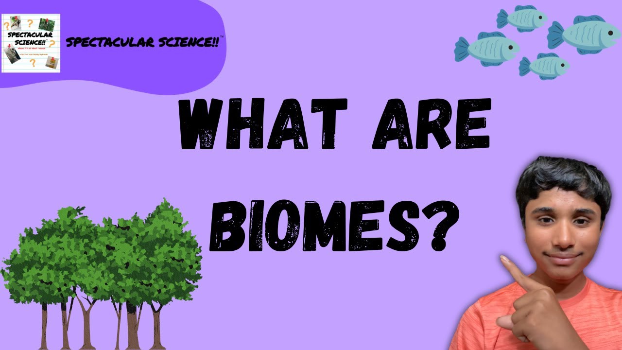 Biomes - Part 1 - What Are Biomes? - Spectacular Science Ep. 137