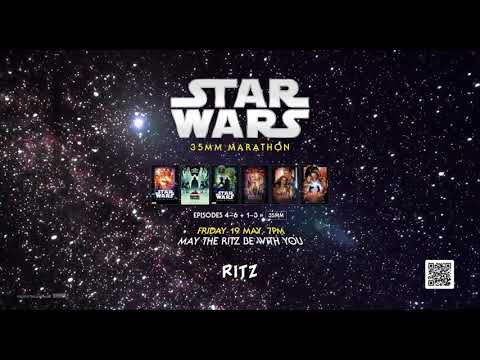 The Star Wars Saga: 35mm Marathon