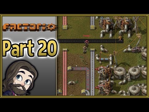 How to Play Factorio 2018 - Part 20 - Multiplayer Tutorial Walkthrough