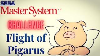 Flight Of Pigarus SEGA Mastersystem  #mastersystemchallenge