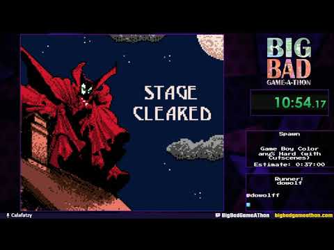 BBG Marathon 2019 - Spawn (Any% Hard with cutscenes) por dowolf