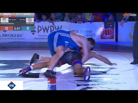 FS 125 kg: Gazimagomedow Magomedrasul VS Kościółek Kamil (No. 8/9)