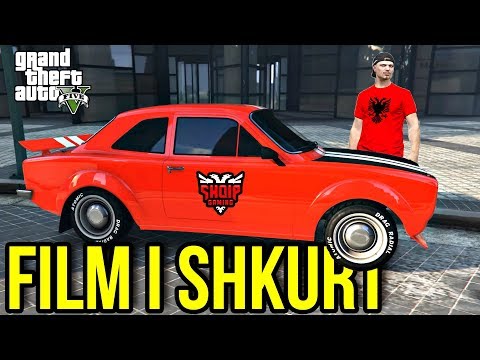 GTA 5 SHQIP - Film i Shkurt nga Graniti !! - SHQIPGaming