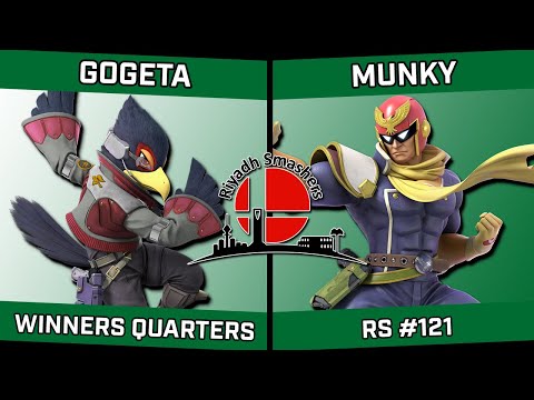 Gogeta (Falco) vs Munky (Captain Falcon) - RS #121