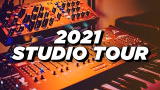 Video thumbnail for Sunday Sounds Studio Tour 2021 - New Gear and Synths! by Sunday Sounds