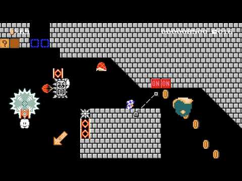 Shelling Thunder (30secs) by Strongside - Super Mario Maker 2 - No Commentary 1cb 022020