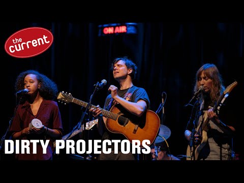 Dirty Projectors - three live performances (2018)