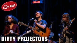 Music video thumbnail preview for Dirty Projectors - three live performances (2018) by Dirty Projectors