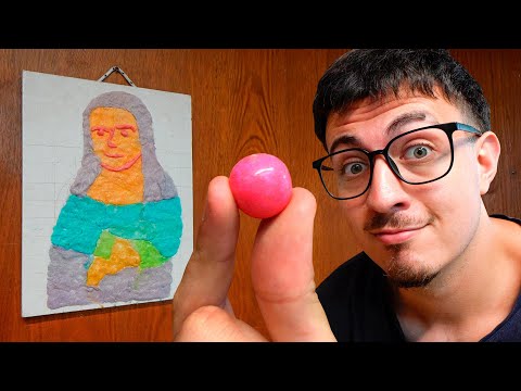 Creando Arte con Chicles