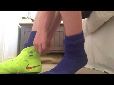 Nike Volt Green Superflys! Unboxing And Footage!