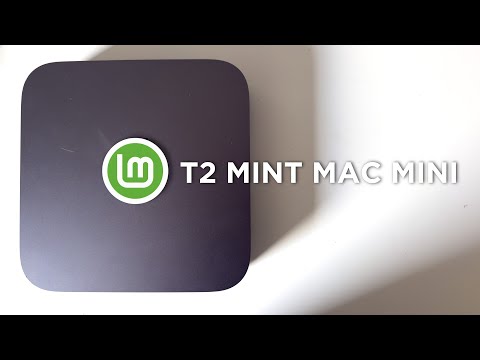 🛠️ How to Install Linux Mint on a T2 Mac Mini (2018) – Full Guide & Wi-Fi Fix