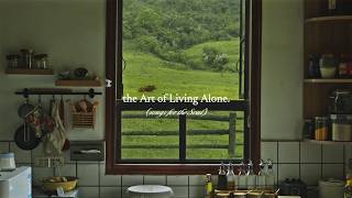 Download lagu the Art of Living Alone. — (songs for the Soul) mp3